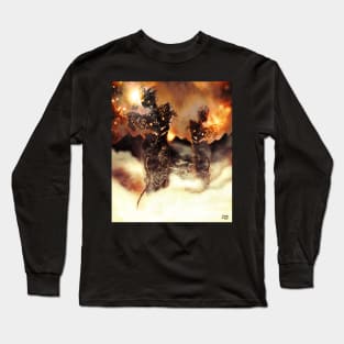 Mechanised Desert wanderers [Digital Figure Illustration] Version 3 Long Sleeve T-Shirt